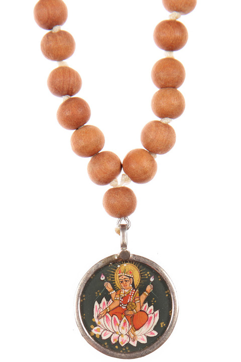 Merchant Society Lakshmi 'Mala' necklace Merchant Society Lakshmi 'Mala' necklace