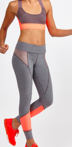 VPL Femur Legging W: EGGPLANT VPL Femur Legging W: EGGPLANT