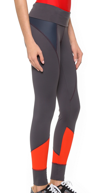 VPL Femur Legging W: Fiery Red VPL Femur Legging W: Fiery Red