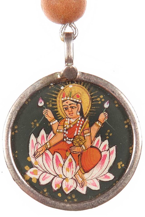 Merchant Society Lakshmi 'Mala' necklace Merchant Society Lakshmi 'Mala' necklace