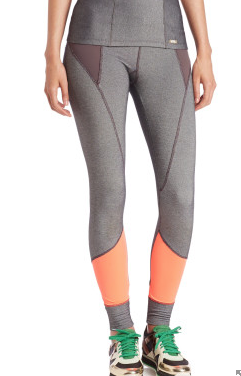 VPL Femur Legging W: FLUORO CORAL VPL Femur Legging W: FLUORO CORAL