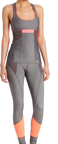 VPL Femur Legging W: FLUORO CORAL VPL Femur Legging W: FLUORO CORAL