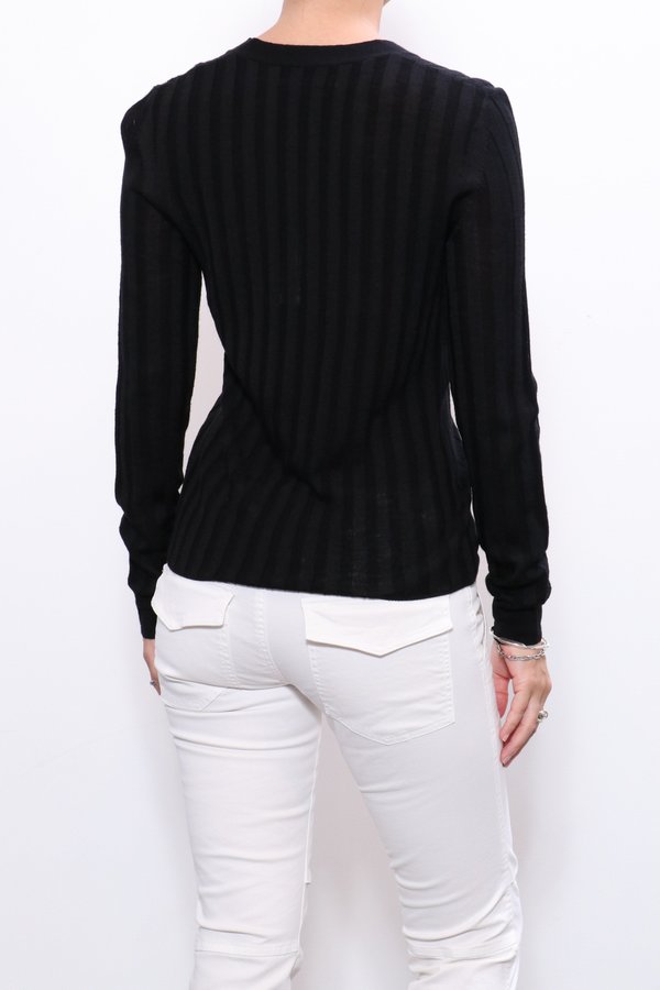Nili Lotan Brenna Cardigan - Black Nili Lotan Brenna Cardigan - Black
