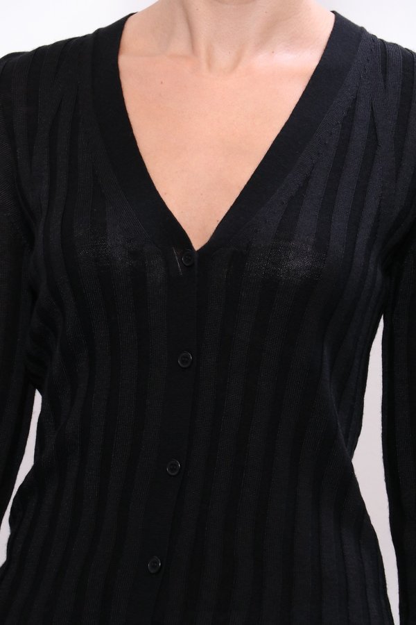 Nili Lotan Brenna Cardigan - Black Nili Lotan Brenna Cardigan - Black