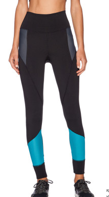 VPL Femur Legging Wide: Turquoise VPL Femur Legging Wide: Turquoise