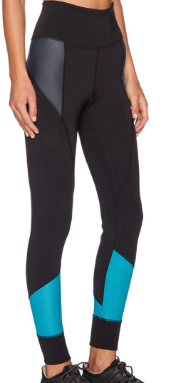 VPL Femur Legging Wide: Turquoise VPL Femur Legging Wide: Turquoise