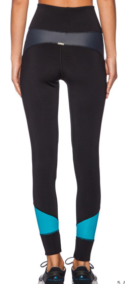 VPL Femur Legging Wide: Turquoise VPL Femur Legging Wide: Turquoise