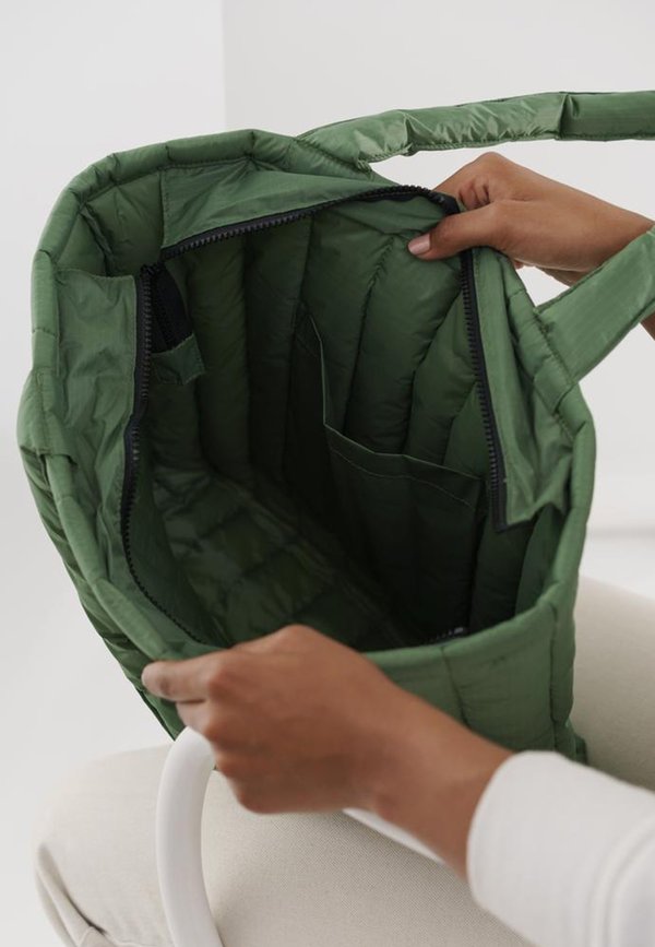 BAGGU Puffy Tote Eucalyptus Garmentory