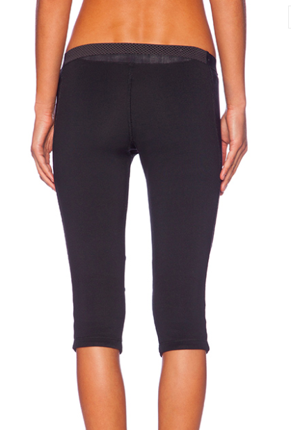 VPL Flexure Capri: Black Nair VPL Flexure Capri: Black Nair