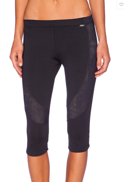 VPL Flexure Capri: Black Nair VPL Flexure Capri: Black Nair