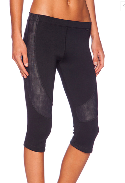 VPL Flexure Capri: Black Nair VPL Flexure Capri: Black Nair