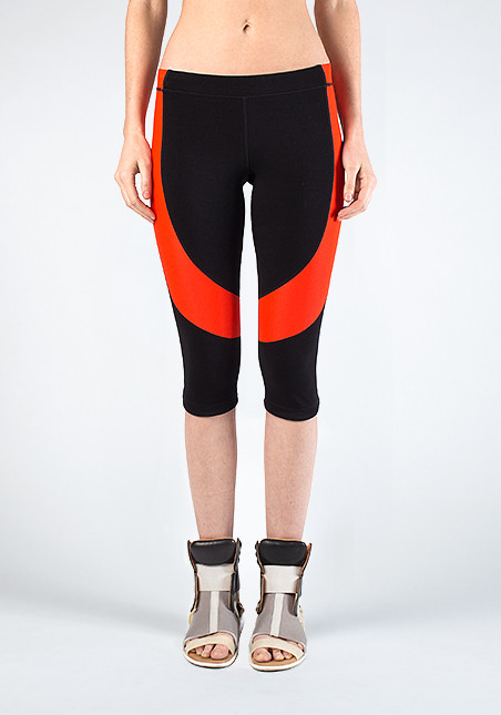 VPL Flexure Capri: Charcoal VPL Flexure Capri: Charcoal