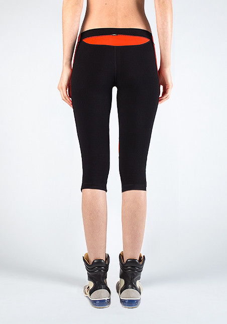 VPL Flexure Capri: Charcoal VPL Flexure Capri: Charcoal