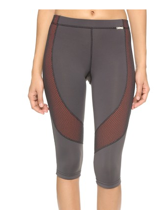 VPL Flexure Capri: Charcoal X Caution Orange VPL Flexure Capri: Charcoal X Caution Orange