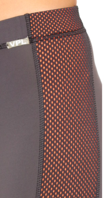 VPL Flexure Capri: Charcoal X Caution Orange VPL Flexure Capri: Charcoal X Caution Orange