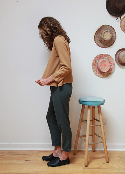 Me & Arrow Basic top - Apple Cinnamon Me & Arrow Basic top - Apple Cinnamon