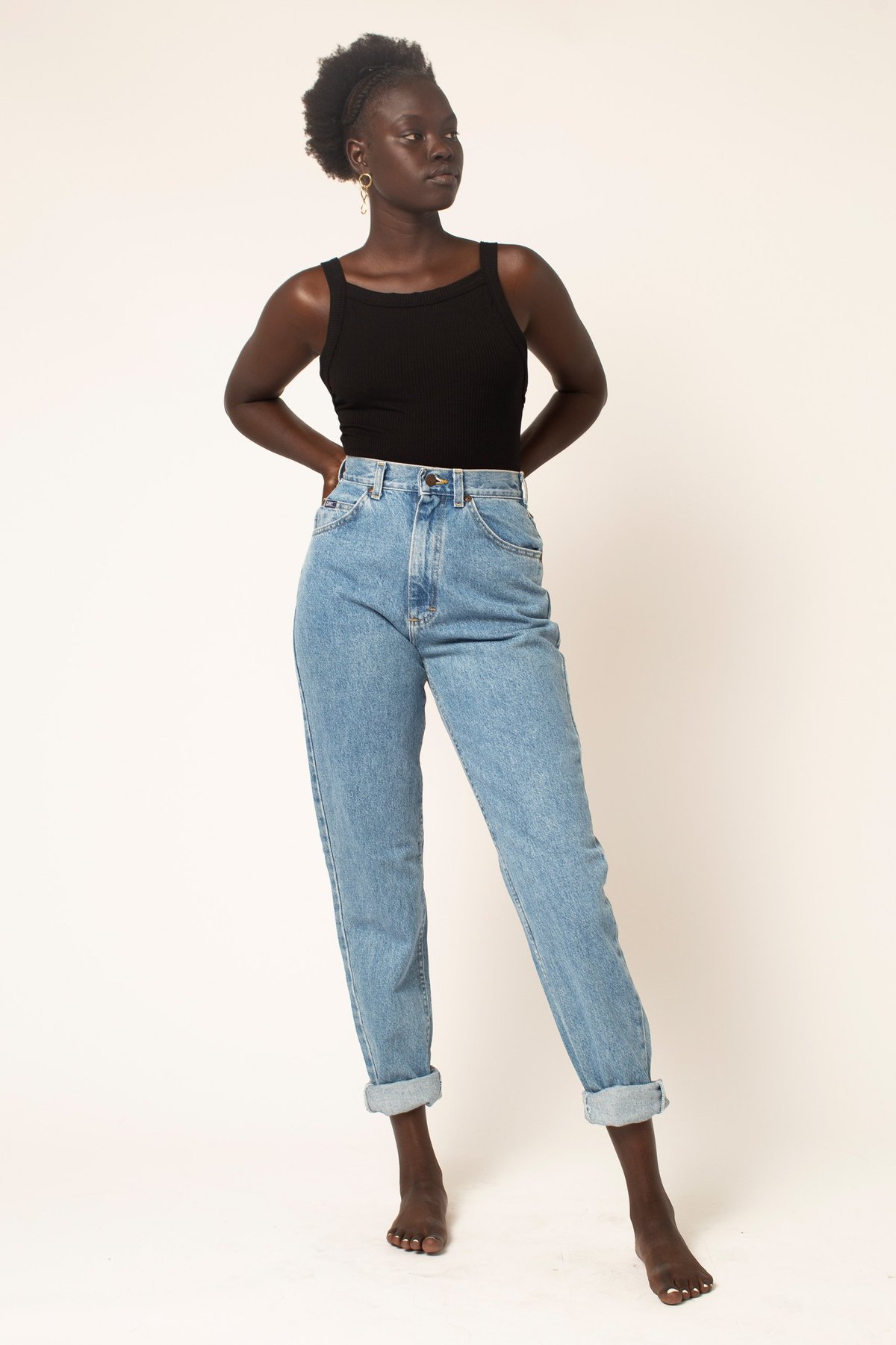 Preservation Vintage High Rise Lee Deadstock Jeans | Garmentory