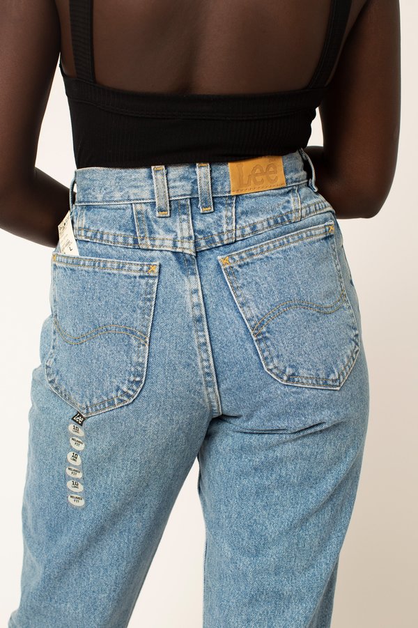Vintage Lee Mom Fit Vintage LEE Mom Jeans High Waisted