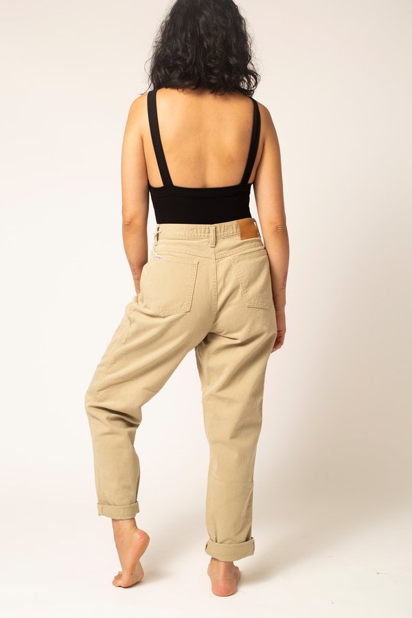Zena Jeans - Tan | Garmentory