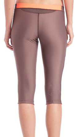 VPL Flexure Capri: Taupe/ Fluoro Coral VPL Flexure Capri: Taupe/ Fluoro Coral