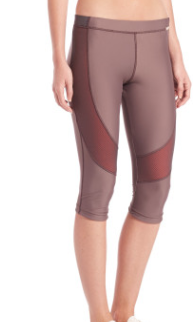 VPL Flexure Capri: Taupe/ Fluoro Coral VPL Flexure Capri: Taupe/ Fluoro Coral