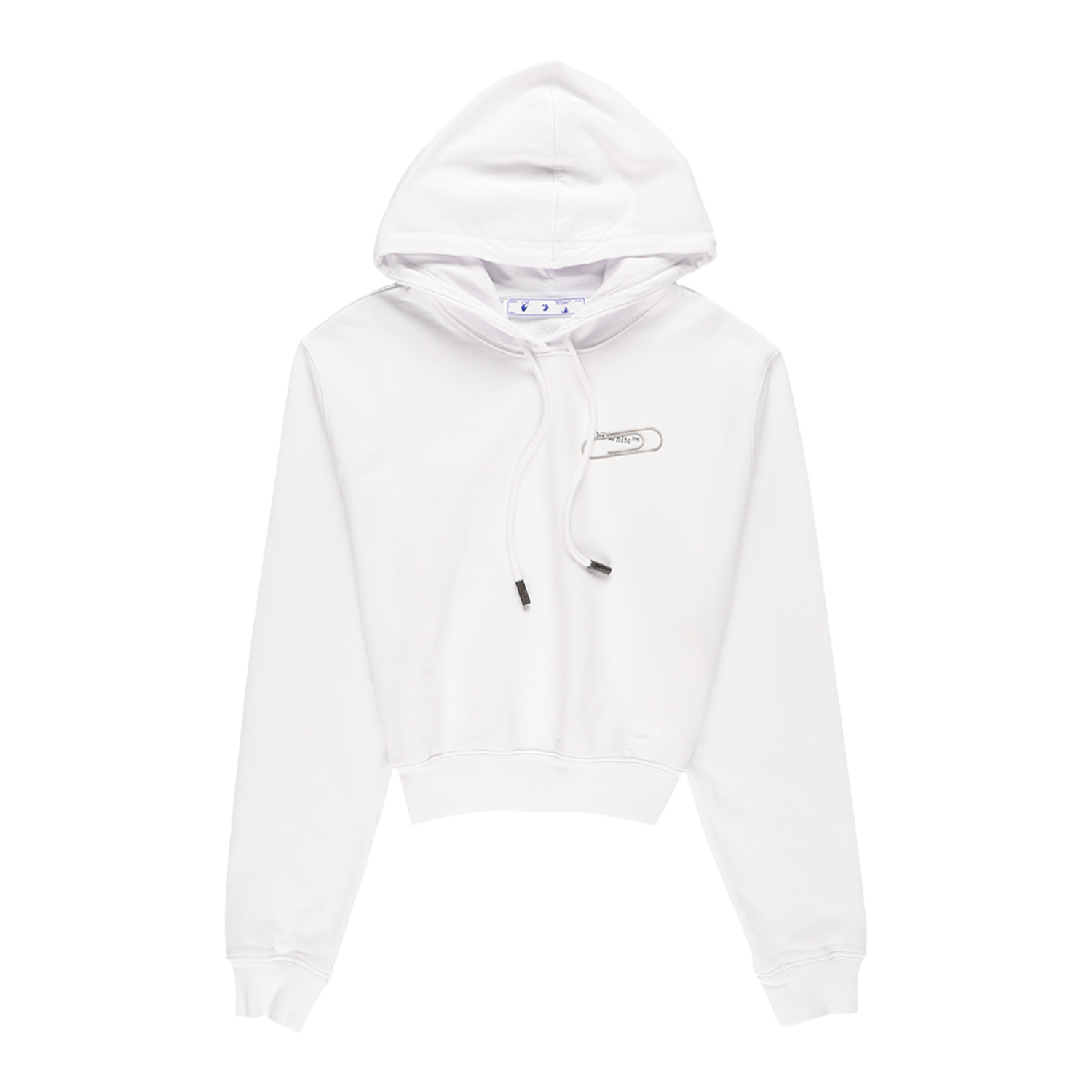 Cropped Hoodie Off White Hoodie Damen Womens Off-white 365