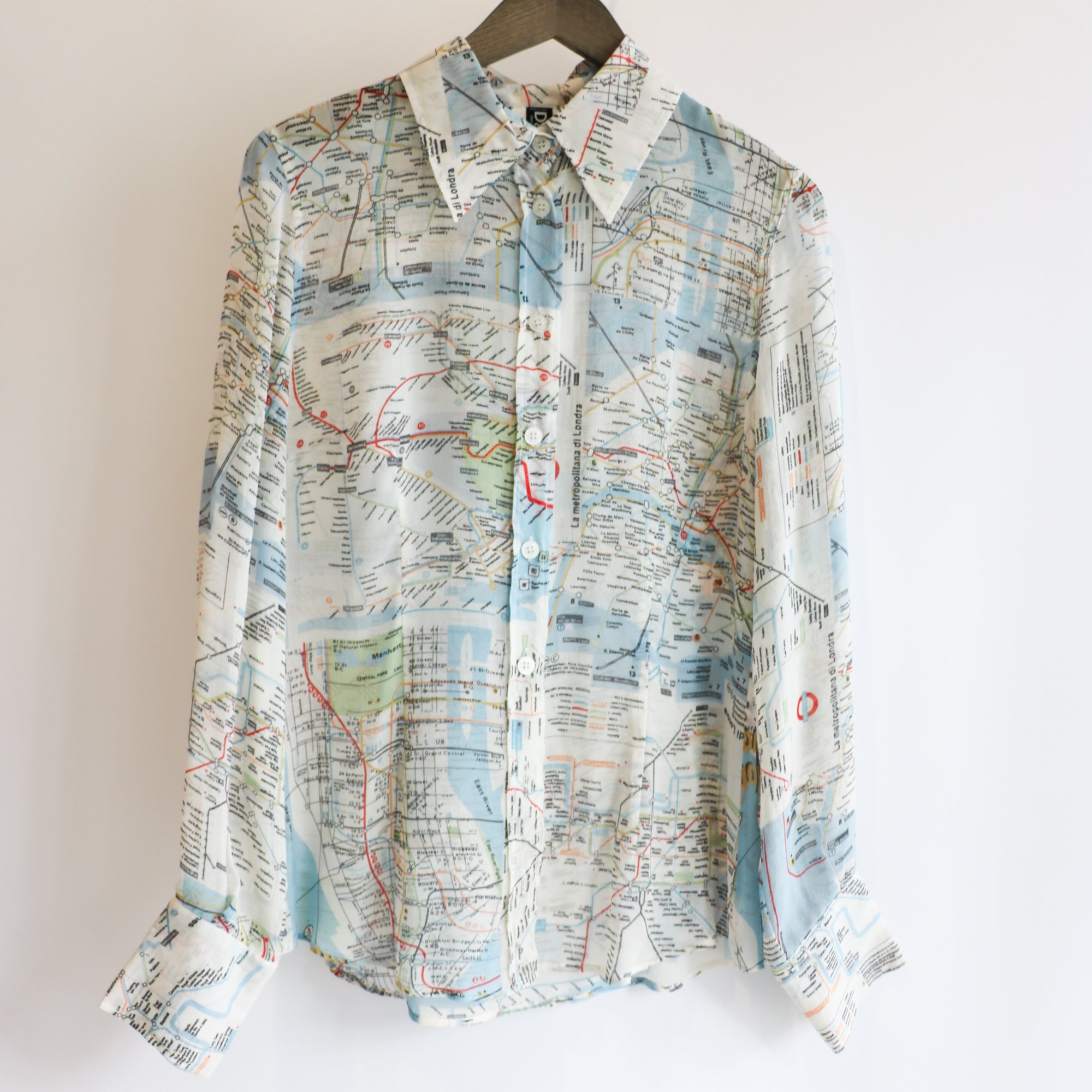 D-G-Button-Up-Shirt--Size-M--