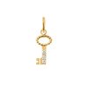 Gigi Clozeau Key Diamonds Pendant - Yellow Gold - Thumbnail 2