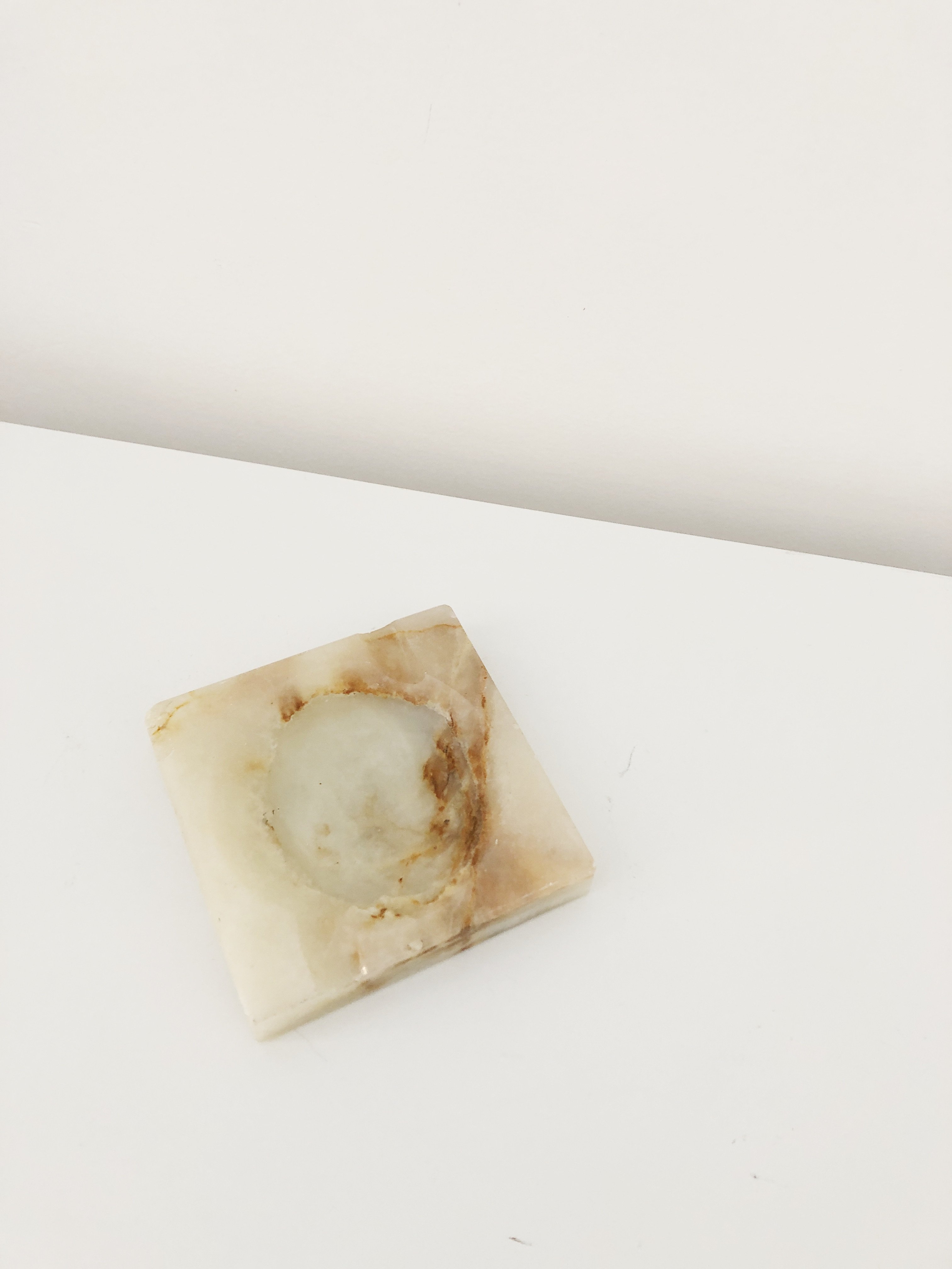 Vintage Marble Ashtray | Garmentory