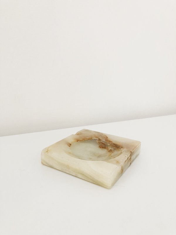 Vintage Marble Ashtray | Garmentory