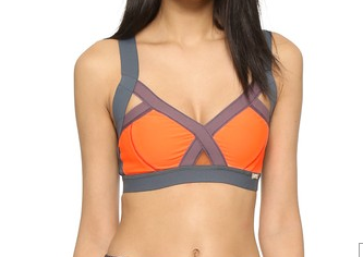 VPL Insertion Bra W: CAUTION ORANGE VPL Insertion Bra W: CAUTION ORANGE