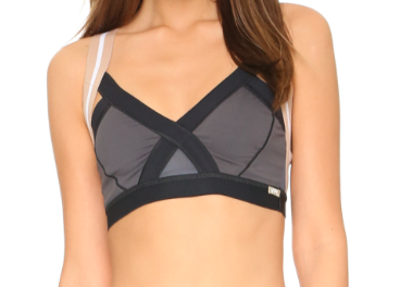 VPL Insertion Bra W: CHARCOAL VPL Insertion Bra W: CHARCOAL