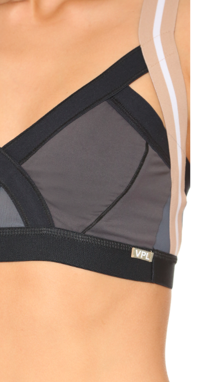 VPL Insertion Bra W: CHARCOAL VPL Insertion Bra W: CHARCOAL