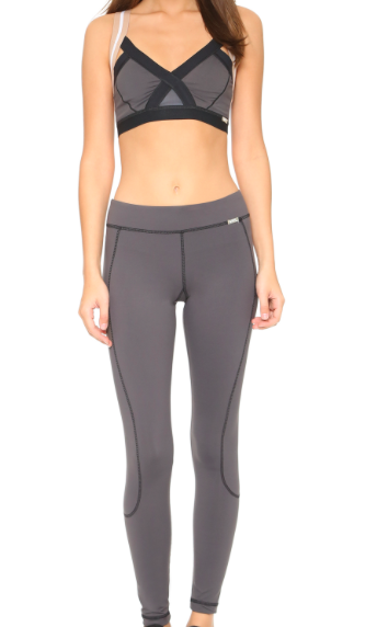 VPL Insertion Bra W: CHARCOAL VPL Insertion Bra W: CHARCOAL