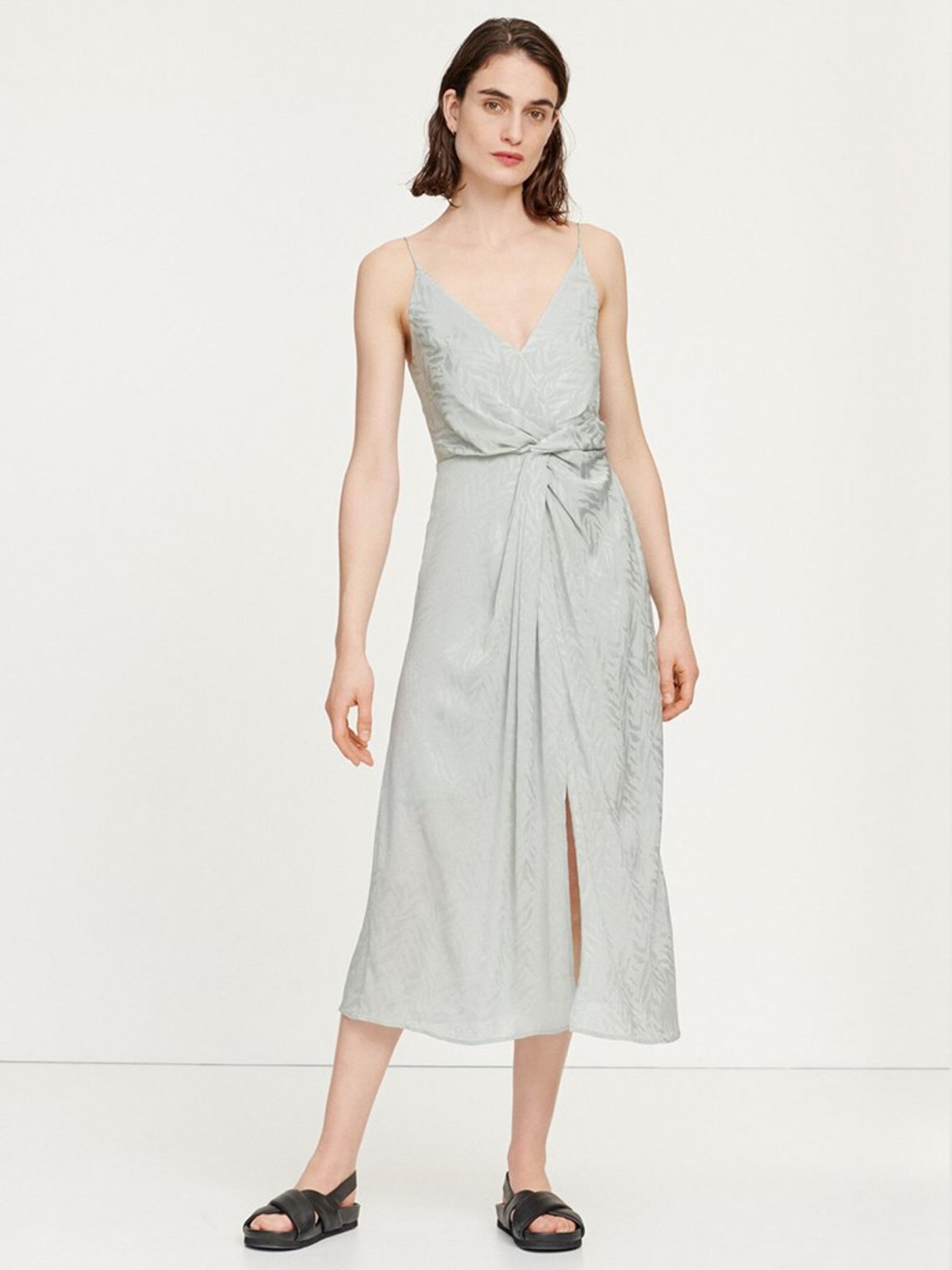 non traditional bridesmaid dresses Mismatched Green A-line Long Cheap Bridesmaid Dresses , MRB0026  MarryLover