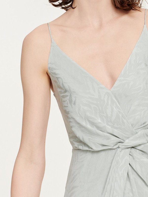 Samsoe Samsoe Dance Dress in Pale Pistachio | Garmentory