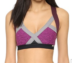 VPL Insertion Bra W: EGGPLANT MARL VPL Insertion Bra W: EGGPLANT MARL