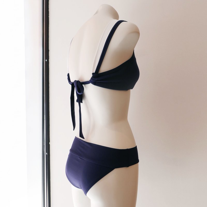 Casa Raki Marina Bikini Top - Navy/White