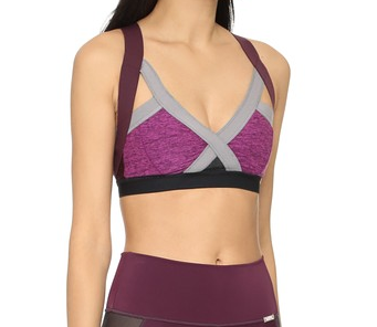 VPL Insertion Bra W: EGGPLANT MARL VPL Insertion Bra W: EGGPLANT MARL