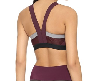 VPL Insertion Bra W: EGGPLANT MARL VPL Insertion Bra W: EGGPLANT MARL