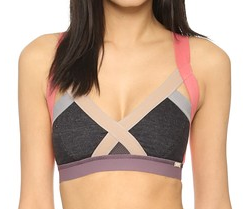VPL Insertion Bra W: FLUORO CORAL VPL Insertion Bra W: FLUORO CORAL