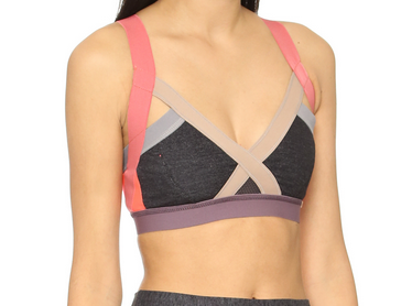 VPL Insertion Bra W: FLUORO CORAL VPL Insertion Bra W: FLUORO CORAL