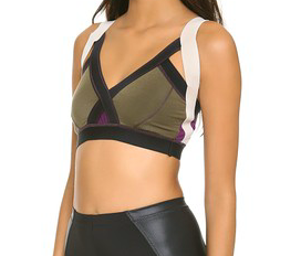 VPL Insertion Bra W: Military x Eggplant VPL Insertion Bra W: Military x Eggplant