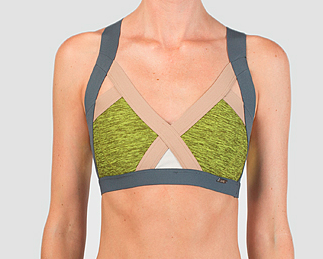 VPL Insertion Bra W: Snow Mint VPL Insertion Bra W: Snow Mint