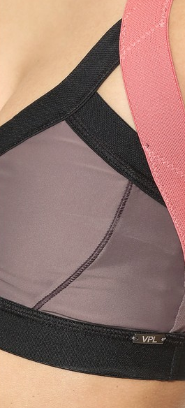 VPL Insertion Bra W: Taupe VPL Insertion Bra W: Taupe