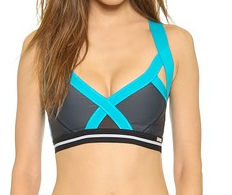 VPL Insertion Bra W: Turqoise VPL Insertion Bra W: Turqoise