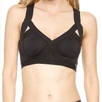 VPL Insertion Bra: Black & White Stripe VPL Insertion Bra: Black & White Stripe