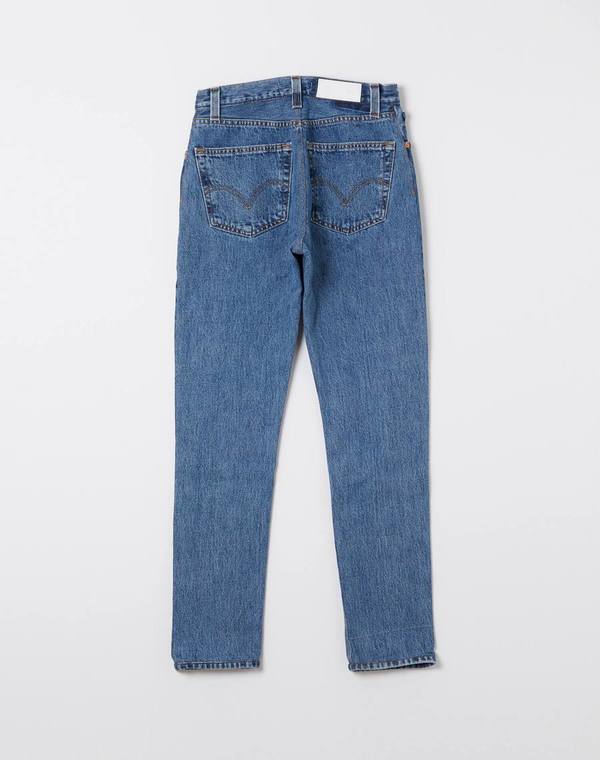 RE/DONE High Rise Indigo Jeans