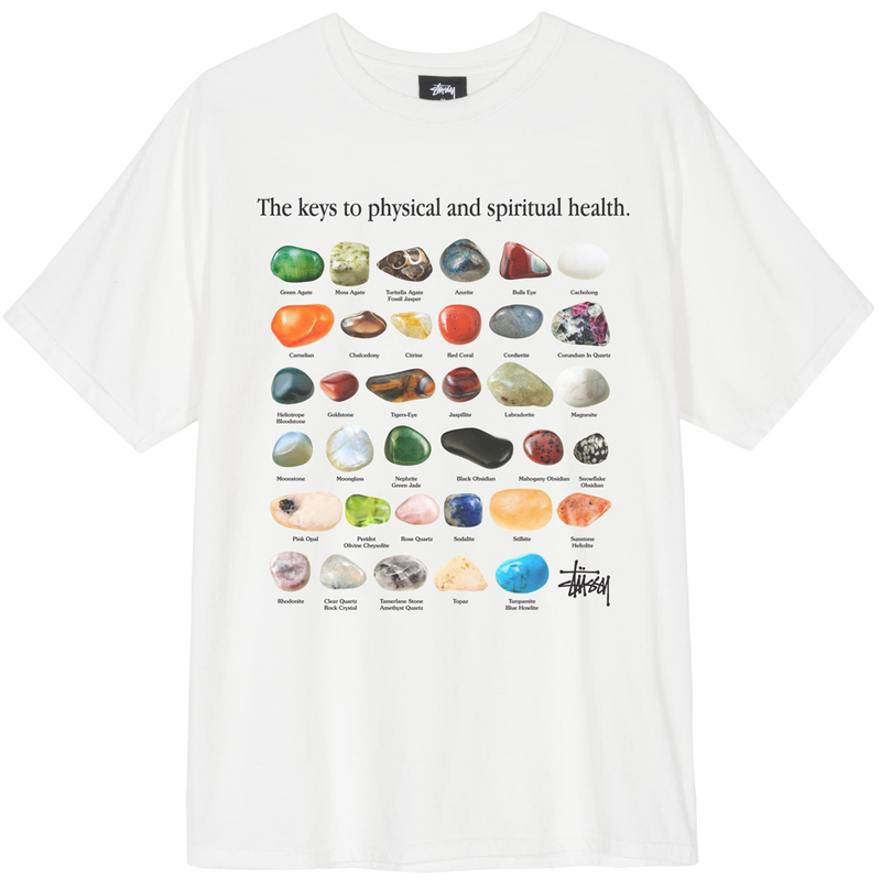 stussy】Stones Pigment Dyed Tee Mサイズ