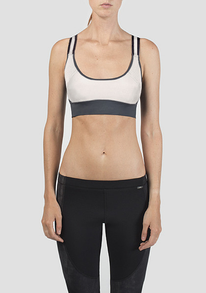 VPL Neo Gridlock Bra: Ecru VPL Neo Gridlock Bra: Ecru